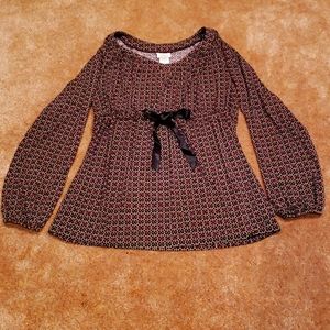 EUC Oh Baby Motherhood blouse shirt top